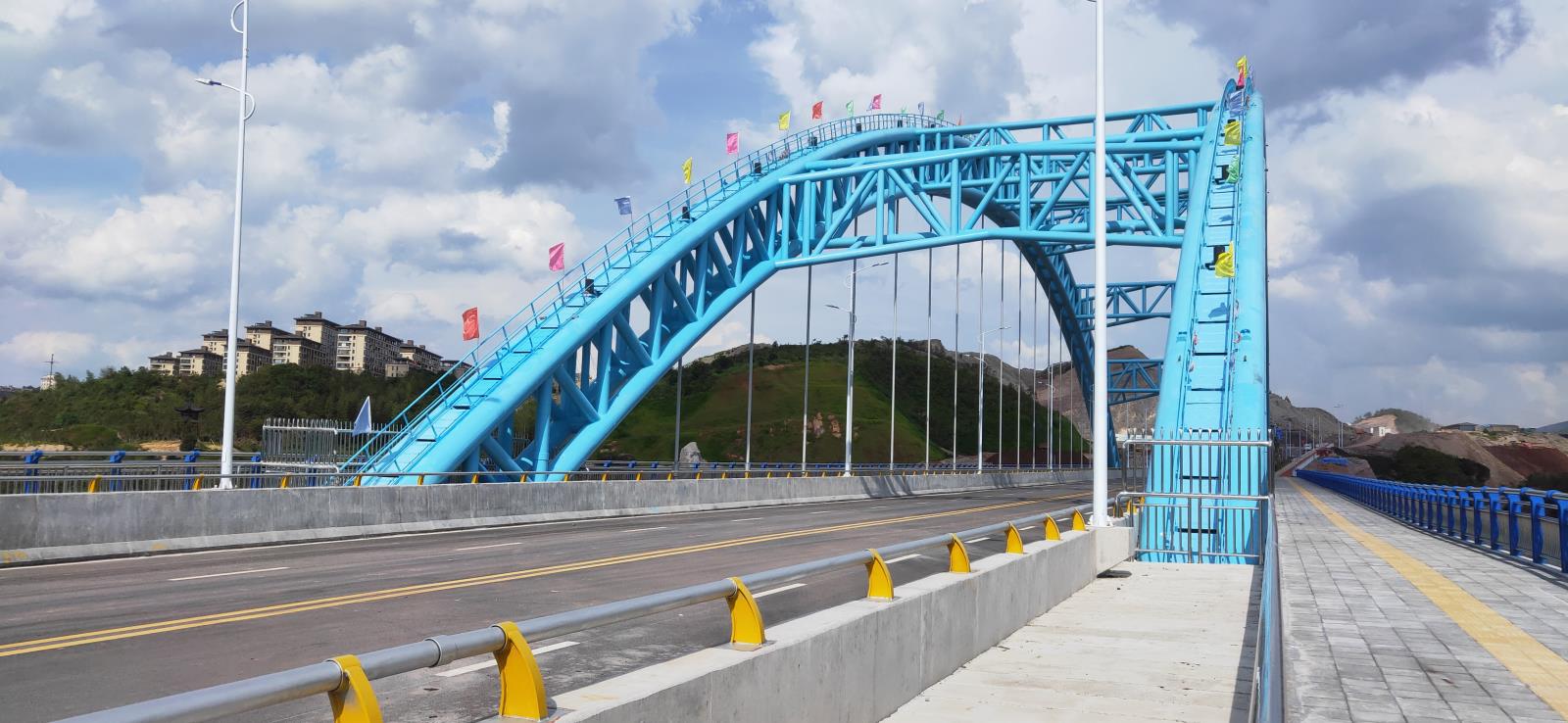 泰順縣天關山路（S228 省道-廊橋大道）道路、特大橋及引橋